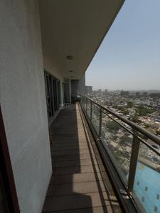Balcony Image of 2200 Sq.ft 3 BHK Apartment / Flat for sale in Tata Gurgaon Gateway, Sector 112 Gurgaon for Rs. 30500000