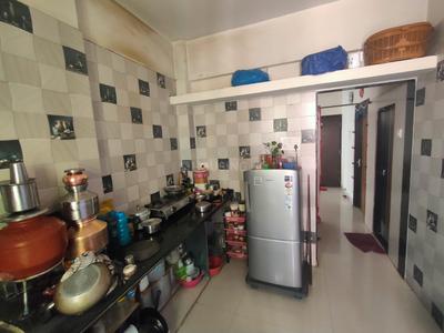 Kitchen Image of 455 Sq.ft 1 BHK Apartment / Flat for sale in Himalaya CHS, Kalyan East Kalyan for Rs. 5000000