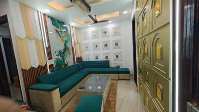 Hall Image of 900 Sq.ft 3 BHK Builder Floor for rent in Uttam Nagar New Delhi for Rs. 18200