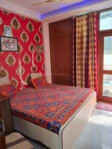 Bedroom Image of 648 Sq.ft 2 BHK Builder Floor for sale in Sector 8 Dwarka New Delhi for Rs. 7500000