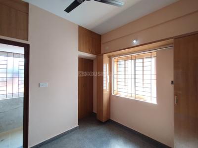 Bedroom Image of 300 Sq.ft 1 RK Apartment / Flat for rent in HSR Layout Bengaluru for Rs. 16000