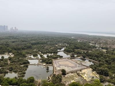 Balcony Image of 1555 Sq.ft 3 BHK Apartment / Flat for sale in B and M Millennium Avanish, Airoli Navi Mumbai for Rs. 30500000