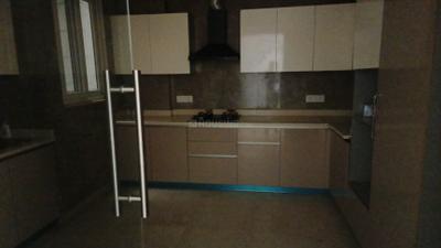 Kitchen Image of 2400 Sq.ft 4 BHK Builder Floor for rent in Greater Kailash II New Delhi for Rs. 225000