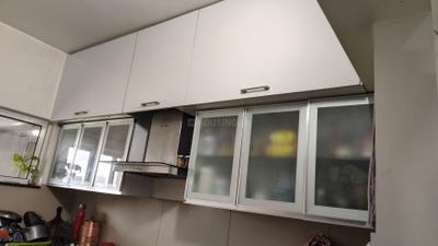 Kitchen Image of 1525 Sq.ft 3 BHK Apartment / Flat for sale in Marvel Ideal Spacio Phase 1, Pisoli Pune for Rs. 11000000