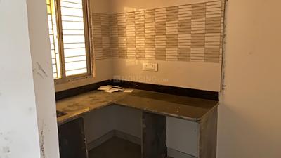 Kitchen Image of 1061 Sq.ft 3 BHK Apartment / Flat for sale in Sabyasachi Apartment, New Town Kolkata for Rs. 4800000