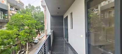 Balcony Image of 1800 Sq.ft 3 BHK Builder Floor for rent in Pitampura New Delhi for Rs. 70200