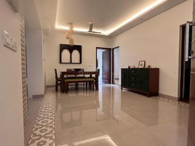 Hall Image of 1700 Sq.ft 3 BHK Apartment / Flat for rent in DDA Sector Pocket B C, Vasant Kunj New Delhi for Rs. 100000