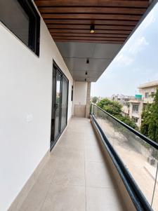 Balcony Image of 1550 Sq.ft 2 BHK Builder Floor for rent in Palam Vihar Gurgaon for Rs. 35000
