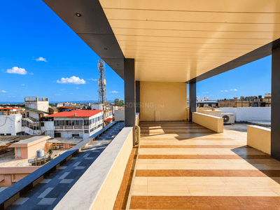 Balcony Image of 2400 Sq.ft 3 BHK Builder Floor for sale in Kaulagarh Dehradun for Rs. 25000000