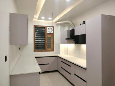 Kitchen Image of 1233 Sq.ft 3 BHK Builder Floor for sale in Fidato Honour Homes, Sector 89 Faridabad for Rs. 13800000