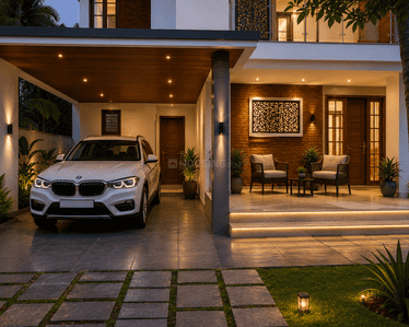 Image of 2000 Sq.ft 3 BHK Independent House for sale in Punkunnam, Thrissur for Rs. 11800000