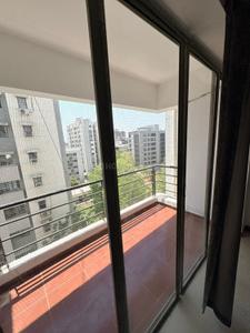 Balcony Image of 1620 Sq.ft 3 BHK Apartment / Flat for sale in Goyal Vishal Residency, Prahlad Nagar Ahmedabad for Rs. 13500000