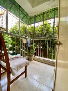 Balcony Image of 990 Sq.ft 2 BHK Apartment / Flat for rent in Simandhar Tower, Bodakdev Ahmedabad for Rs. 28000