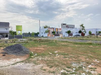 Image of 1290 Sq.ft Residential Plot / Land for sale in Ganeshapuram, Coimbatore for Rs. 1924000