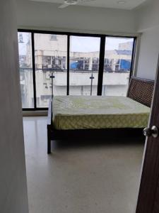 Bedroom Image of 550 Sq.ft 1 BHK Apartment / Flat for rent in Santacruz West Mumbai for Rs. 80010