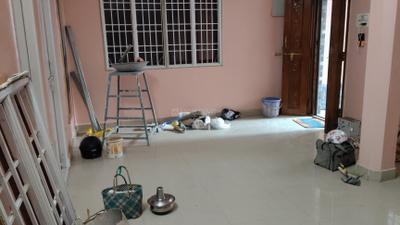 Living Room Image of 880 Sq.ft 2 BHK Independent House for rent in Nesapakkam Chennai for Rs. 18000