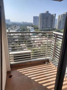 Balcony Image of 2638 Sq.ft 3 BHK Apartment / Flat for sale in Shree Radha Jaldeep Vertex, Ambli Ahmedabad for Rs. 22100000