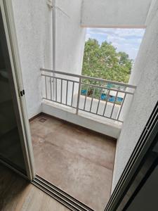 Balcony Image of 700 Sq.ft 2 BHK Apartment / Flat for sale in Kishor Vatika, Warje Pune for Rs. 6500000
