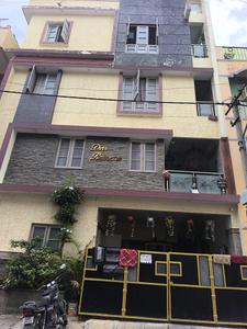 Building Image of 600 Sq.ft 2 BHK Independent House for rent in Vijayanagar Bengaluru for Rs. 21000