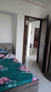 Bedroom Image of 790 Sq.ft 1 BHK Apartment / Flat for rent in Siddhashila Eela, Punawale Pune for Rs. 19000