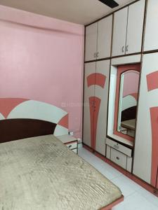 Bedroom Image of 600 Sq.ft 1 BHK Apartment / Flat for rent in Kasarwadi Pune for Rs. 20500