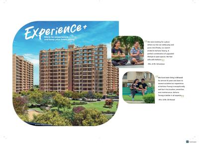 Image of 1151 Sq.ft 2 BHK Apartment / Flat for sale in Ashiana Tarang, Sector 24, Bhiwadi for Rs. 6500000