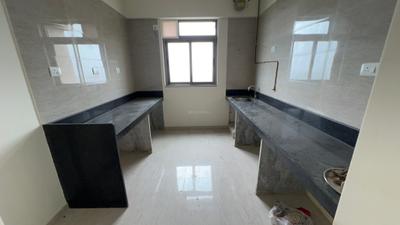 Kitchen Image of 2060 Sq.ft 3 BHK Apartment / Flat for sale in Sheth Auris Serenity, Malad West Mumbai for Rs. 54900000