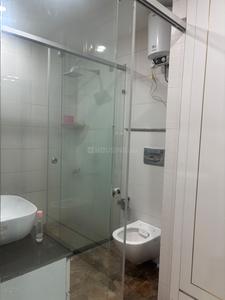Bathroom Image of 1800 Sq.ft 3 BHK Builder Floor for sale in Omaxe Galleria, Sector 14 Bahadurgarh for Rs. 12500000