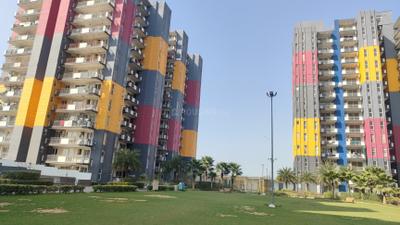 Image of 1312 Sq.ft 3 BHK Apartment / Flat for sale in Dwarkadhish The Cubix, Sector 23, Dharuhera for Rs. 7200000