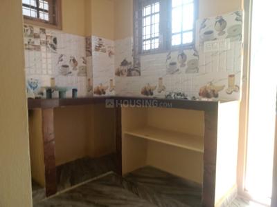 Kitchen Image of 559 Sq.ft 1 BHK Independent House for rent in Sanath Nagar Hyderabad for Rs. 11500