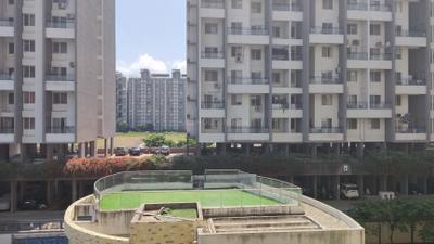 Image of 950 Sq.ft 2 BHK Apartment / Flat for rent in VTP Urban Nest Phase 1, Pisoli, Pune for Rs. 20000