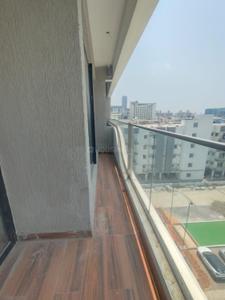 Balcony Image of 1387 Sq.ft 3 BHK Apartment / Flat for sale in Elevate 21, Kottivakkam Chennai for Rs. 21400000