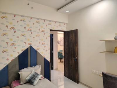 Bedroom Image of 1460 Sq.ft 3 BHK Apartment / Flat for rent in Rosa Manhattan, Hiranandani Estate Thane for Rs. 78000