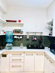 Kitchen Image of 980 Sq.ft 2 BHK Apartment / Flat for rent in Arvind Skylands, Nehru Nagar Bengaluru for Rs. 47000