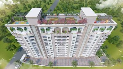 Image of 1050 Sq.ft 2 BHK Apartment / Flat for sale in Adorn Alcazar, Kondhwa, Pune for Rs. 6800000