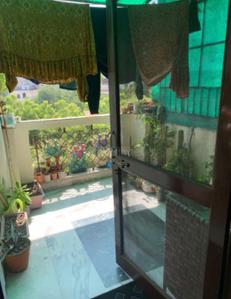 Balcony Image of 1200 Sq.ft 2.5 BHK Builder Floor for sale in Swaraj Homes RWA Malaviya Nagar, Malviya Nagar New Delhi for Rs. 15500000