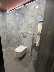 Bathroom Image of 800 Sq.ft 1 BHK Apartment / Flat for rent in Mahalakshmi Nagar Indore for Rs. 19000