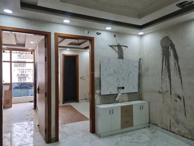 Living Room Image of 600 Sq.ft 2 BHK Apartment / Flat for sale in Nawada New Delhi for Rs. 4000003