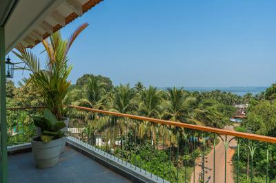 Balcony Image of 11500 Sq.ft 4 BHK Villa for sale in Assagao Goa for Rs. 260000000