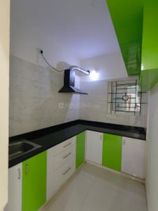 Kitchen Image of 700 Sq.ft 1 BHK Builder Floor for rent in HSR Layout Bengaluru for Rs. 25000