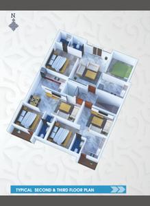 Image of 942 Sq.ft 2 BHK Apartment / Flat for sale in Guduvancheri, Chennai for Rs. 5700000