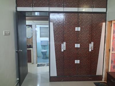 Bedroom Image of 670 Sq.ft 2 BHK Apartment / Flat for rent in Ram Nagar Shanti Garden Sector 5 Bldg 9, Mira Road East Mira Bhayandar for Rs. 32000