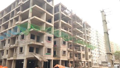 Image of 1032 Sq.ft 3 BHK Apartment / Flat for sale in Park View Tower, Industrial Area, Durgapur for Rs. 3694000