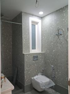 Bedroom Three Image of 2500 Sq.ft 4 BHK Builder Floor for sale in Aman Builders Floors, Rohini Extension New Delhi for Rs. 36000000
