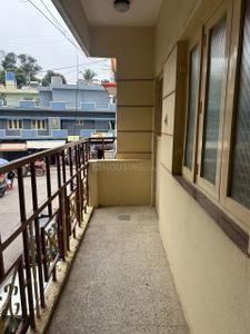 Balcony Image of 900 Sq.ft 2 BHK Builder Floor for rent in Banashankari Bengaluru for Rs. 20000