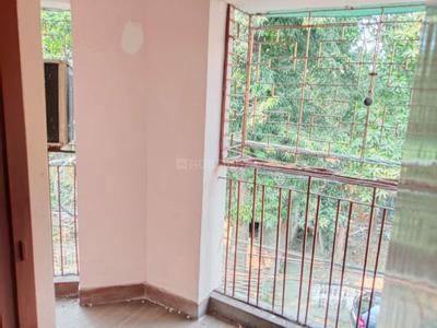 Balcony Image of 1100 Sq.ft 2 BHK Apartment / Flat for rent in Ashok Nagar Kolkata for Rs. 30000