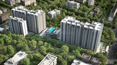 Image of 650 Sq.ft 2 BHK Apartment / Flat for sale in Radiance Solitaire, Madhavaram, Chennai for Rs. 6000000