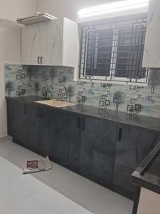 Kitchen Image of 1100 Sq.ft 2 BHK Apartment / Flat for rent in Saligramam Chennai for Rs. 40000