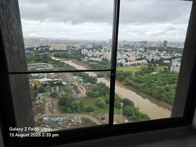 Balcony Image of 2300 Sq.ft 4 BHK Apartment / Flat for sale in ANP Universe, Balewadi Pune for Rs. 37500000