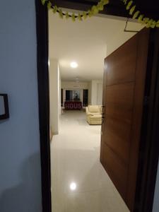 Bedroom Image of 2510 Sq.ft 3.5 BHK Apartment / Flat for rent in Adani Water Lily, Shantigram Ahmedabad for Rs. 75000